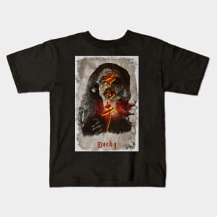 Ducky - Villains Kids T-Shirt